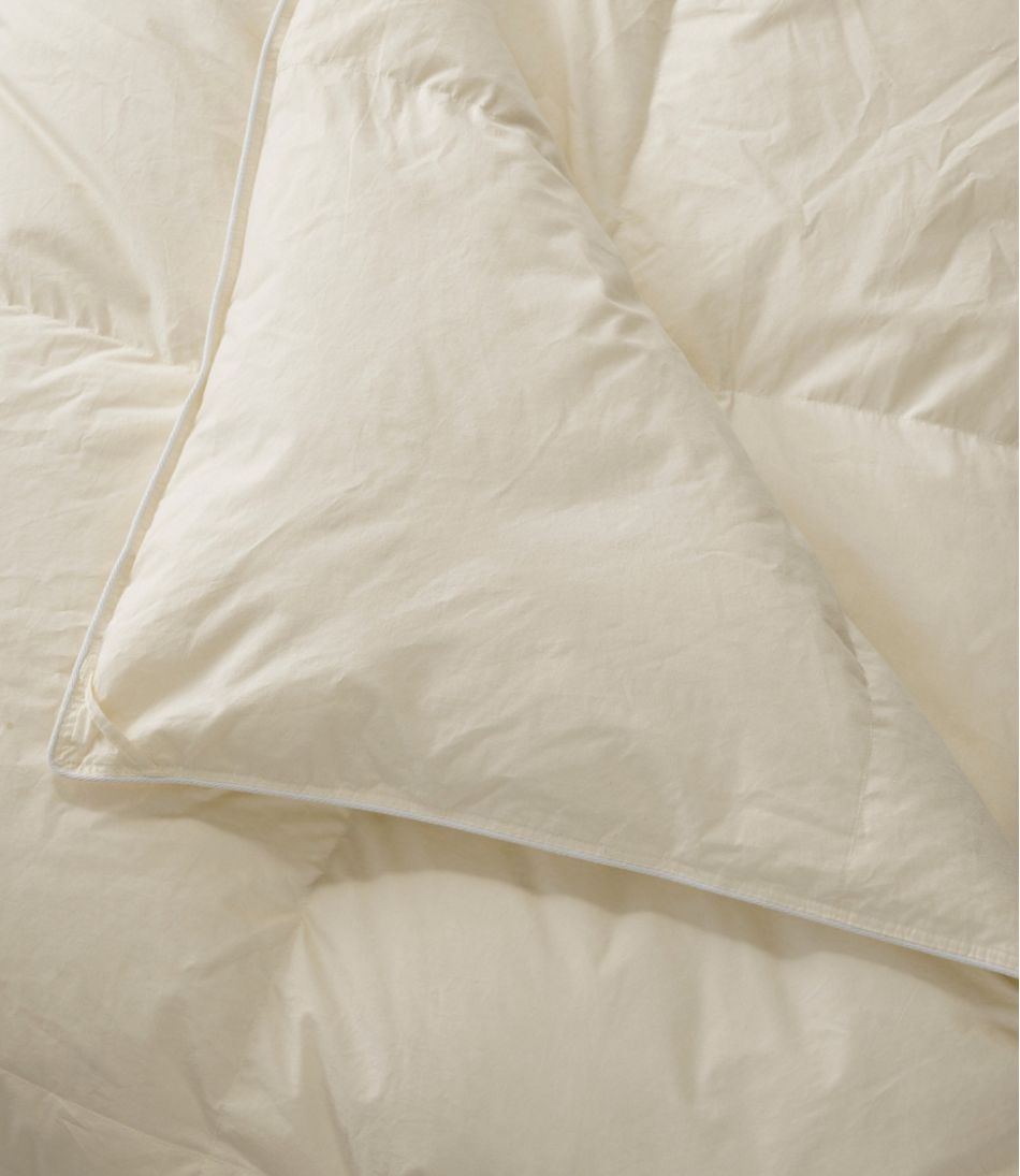 L.L.BeanBaffle Box Stitch Goose Down Comforter, Warm