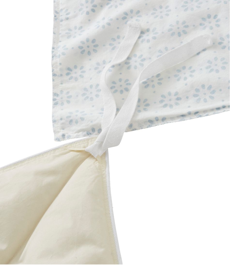 L.L.BeanSunwashed Percale Comforter Cover, Print