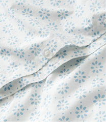 L.L.BeanSunwashed Percale Comforter Cover, Print