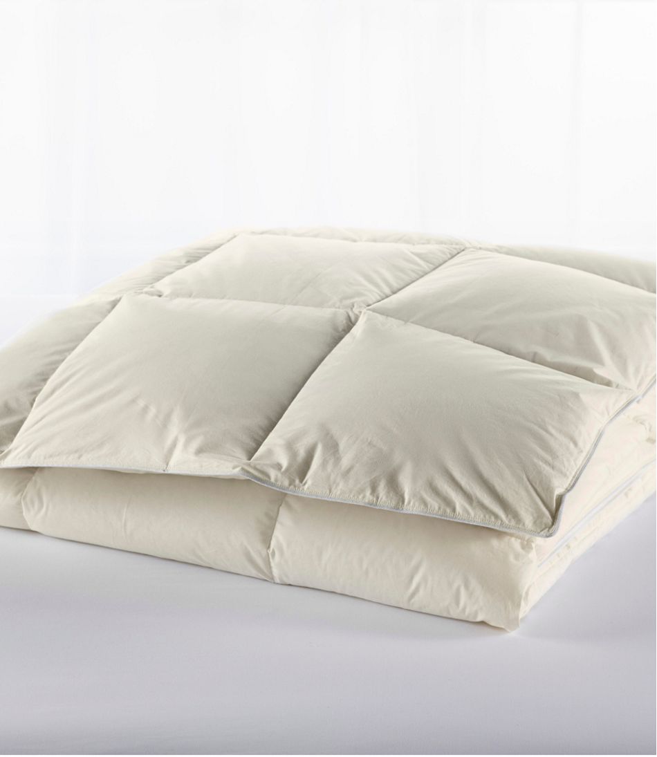 L.L.BeanBox-Stitch Goose Down Comforter, Warmer