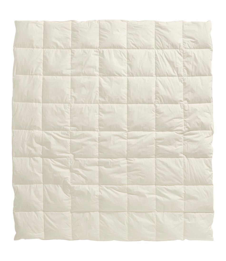 L.L.BeanBox-Stitch Goose Down Comforter, Warmer
