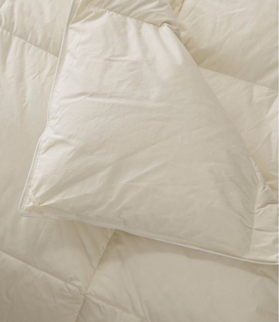 L.L.BeanBox-Stitch Goose Down Comforter, Warmer