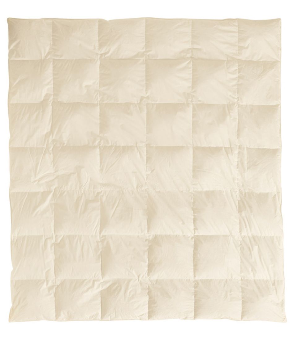 L.L.BeanBaffle Box Stitch Goose Down Comforter, Warmer