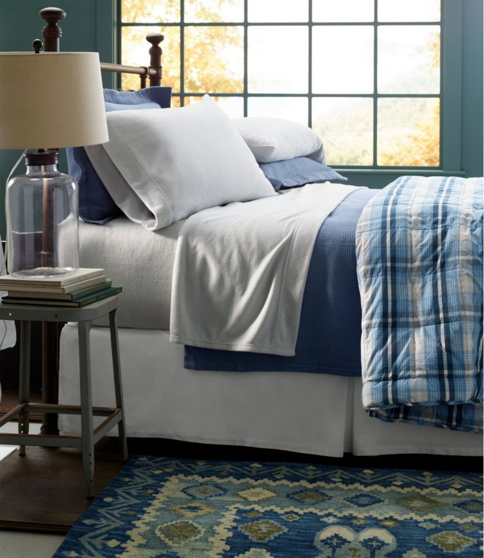 L.L.BeanBox Pleat Bed Skirt
