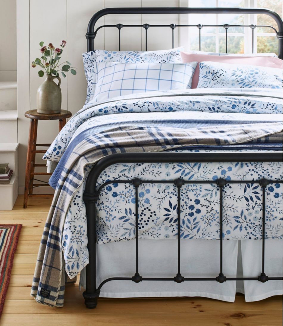 L.L.BeanBox Pleat Bed Skirt