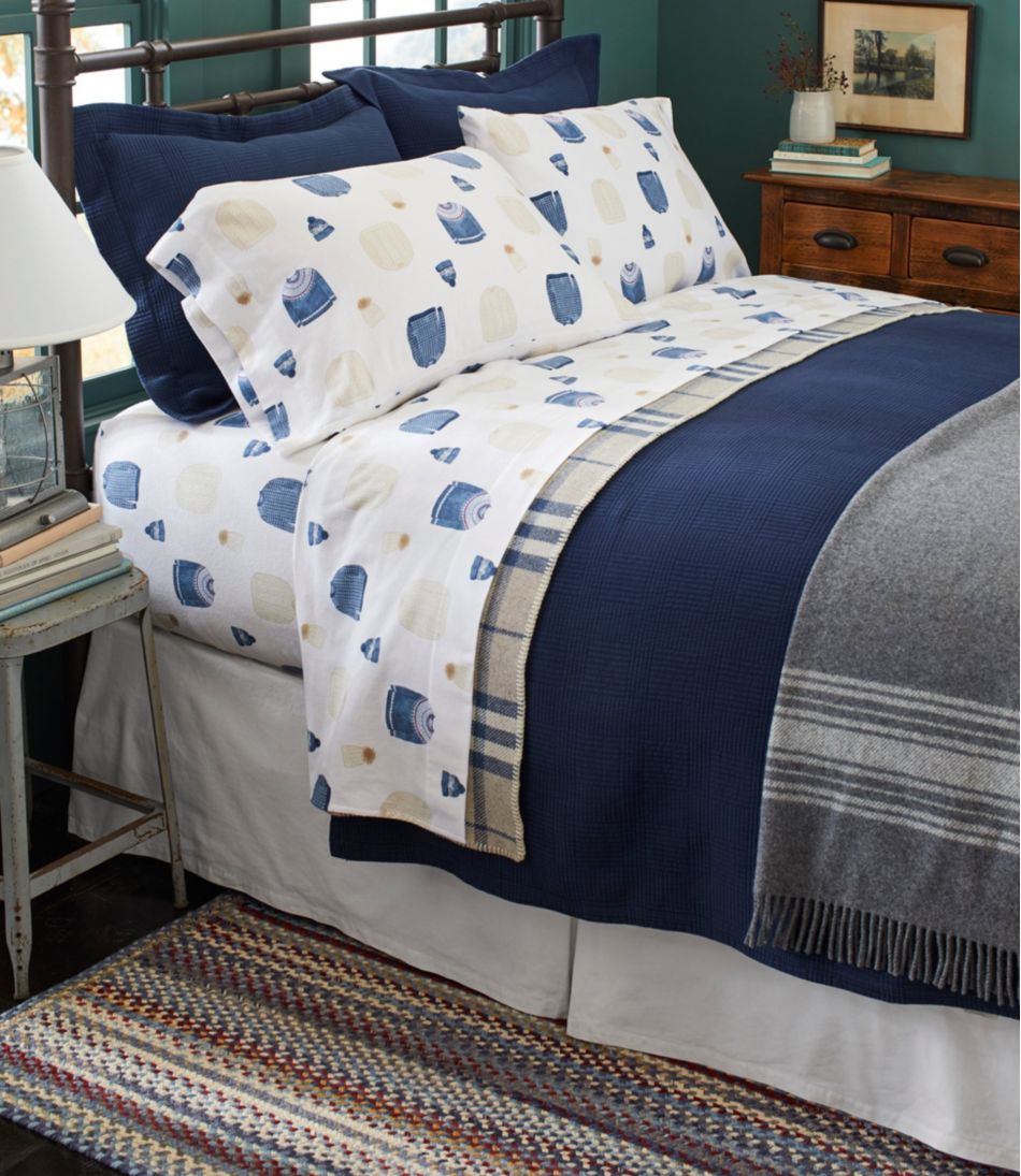 L.L.BeanBox Pleat Bed Skirt