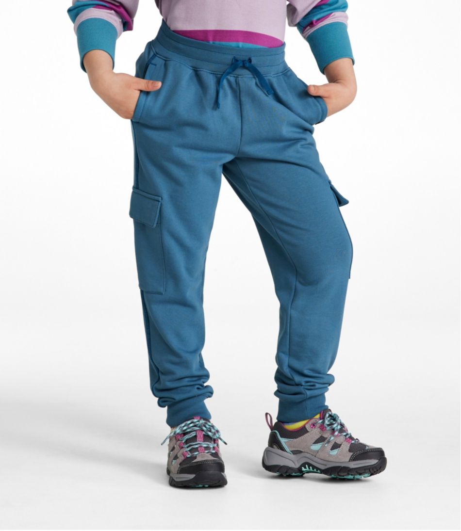 L.L.BeanKids' Cargo Knit Trail Pants