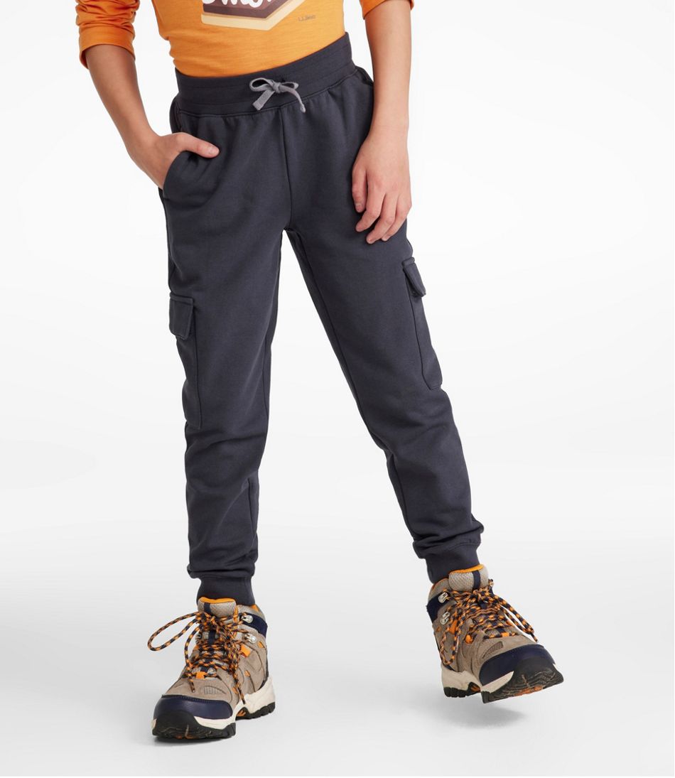 L.L.BeanKids' Cargo Knit Trail Pants
