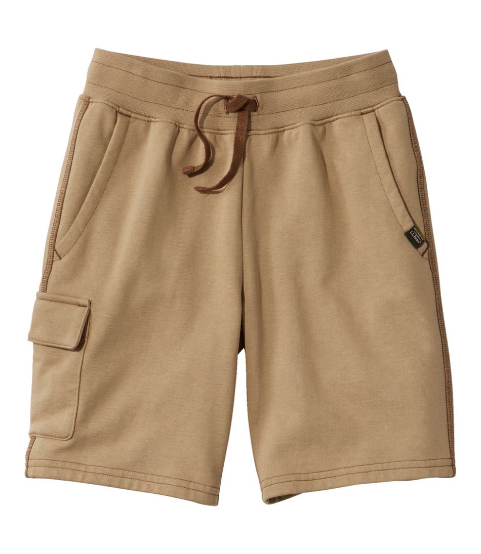 L.L.BeanKids' Cargo Knit Trail Shorts