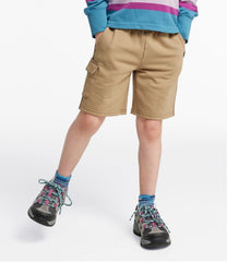 L.L.BeanKids' Cargo Knit Trail Shorts