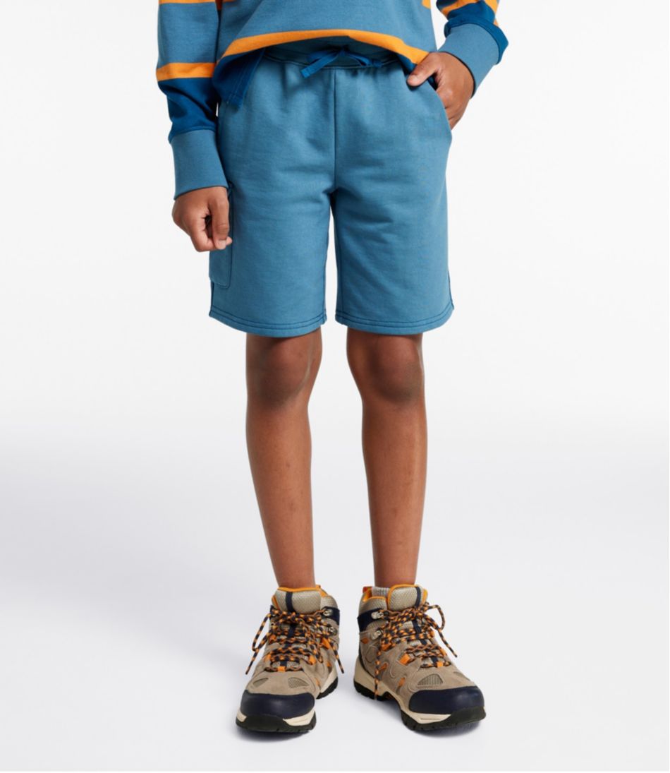 L.L.BeanKids' Cargo Knit Trail Shorts