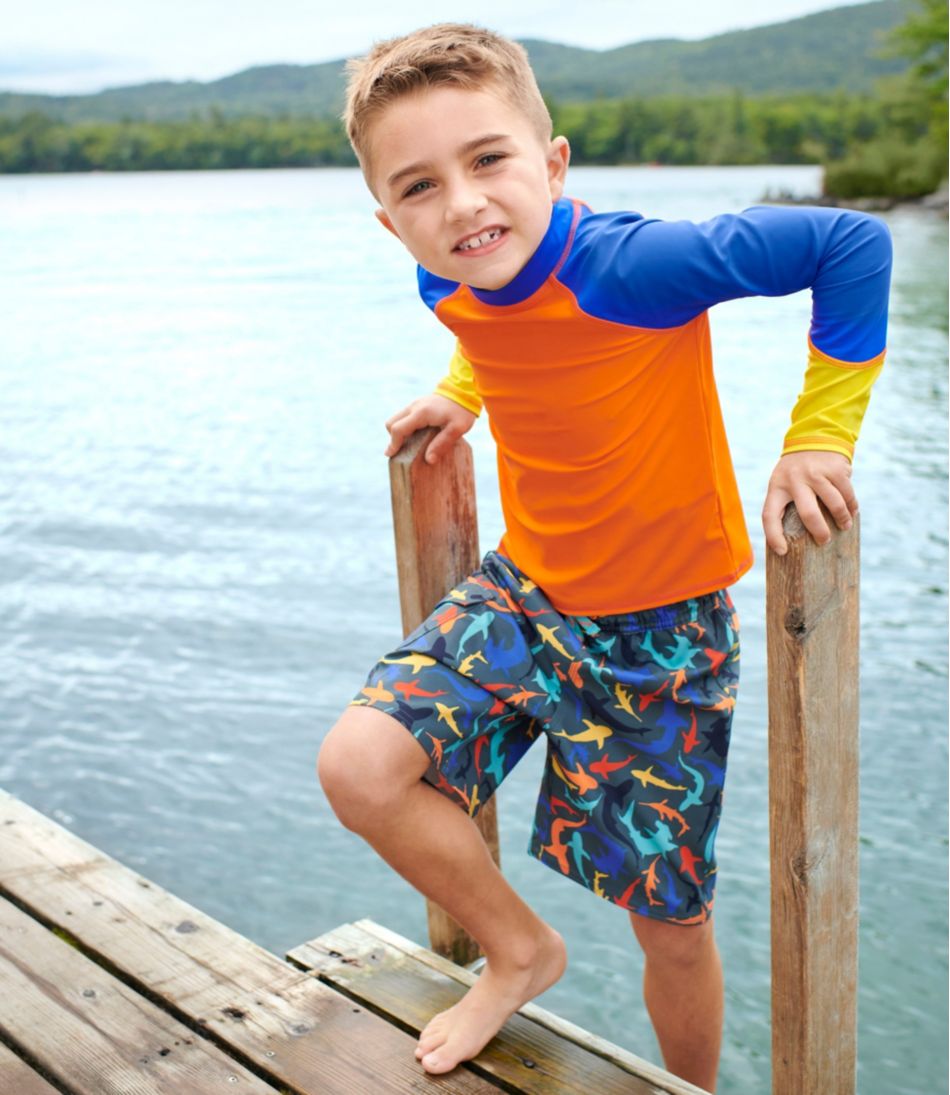 L.L.BeanBoys' Beansport Board Shorts