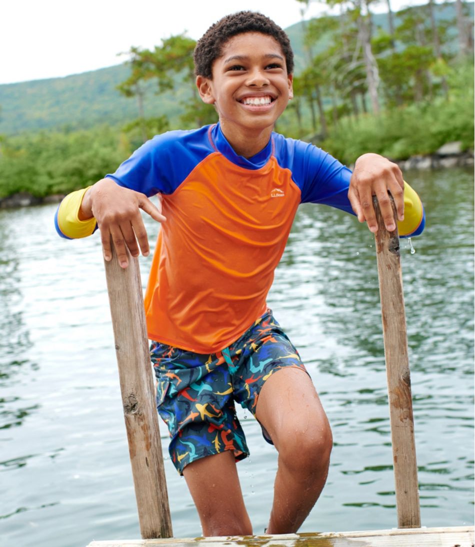 L.L.BeanBoys' Beansport Board Shorts