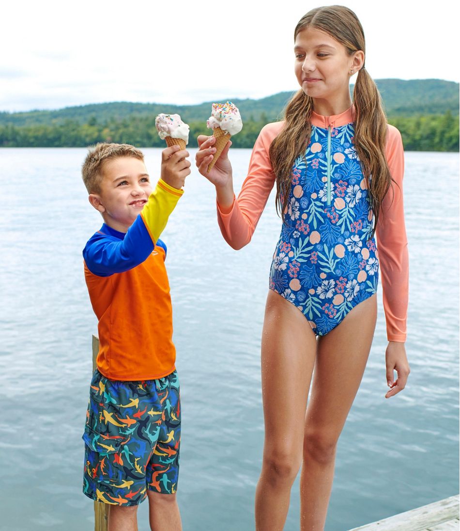 L.L.BeanBoys' Beansport Board Shorts