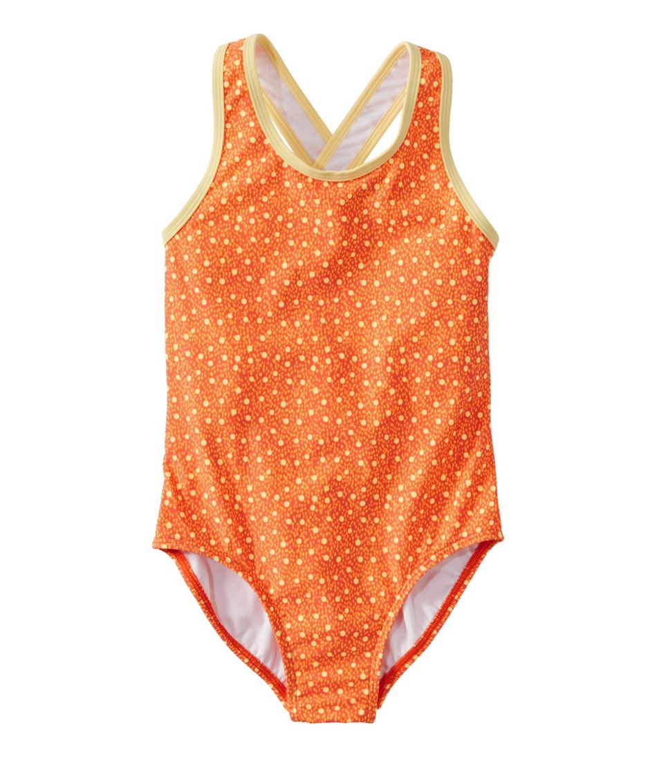 L.L.BeanGirls' Watersports Swimwear, One-Piece