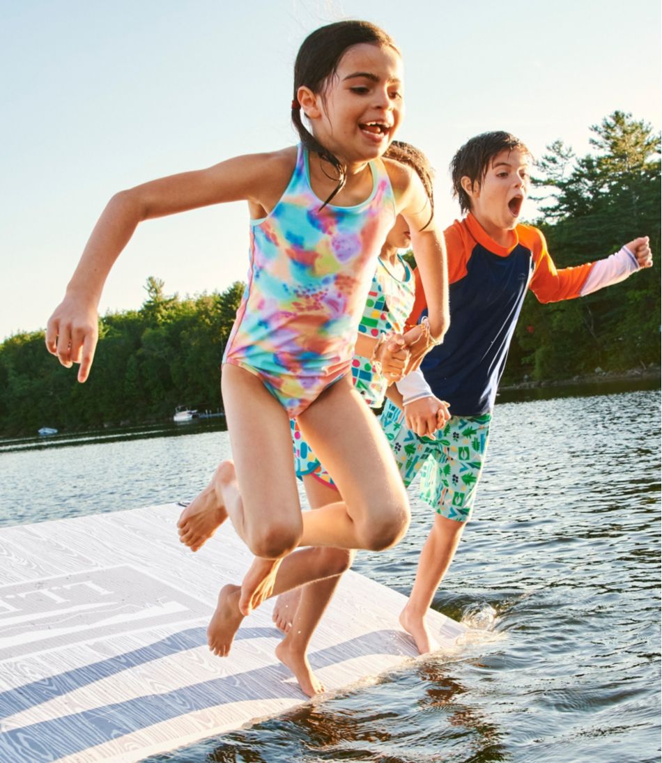 L.L.BeanGirls' Watersports Swimwear, One-Piece