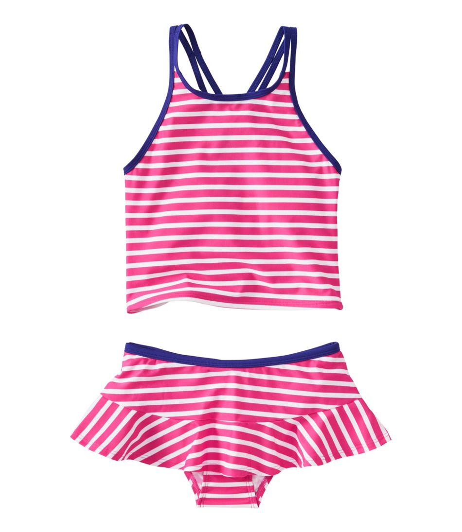 L.L.BeanGirls' Watersports Swimwear, Tankini Skirt Set