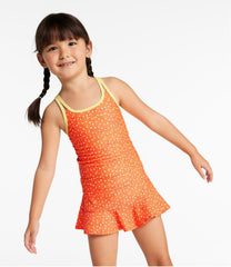 L.L.BeanGirls' Watersports Swimwear, Tankini Skirt Set