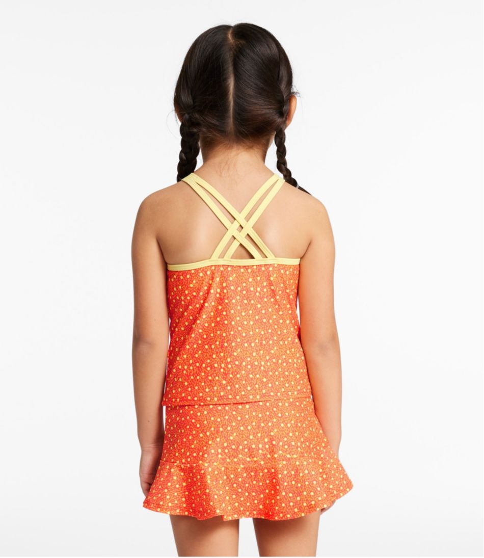 L.L.BeanGirls' Watersports Swimwear, Tankini Skirt Set