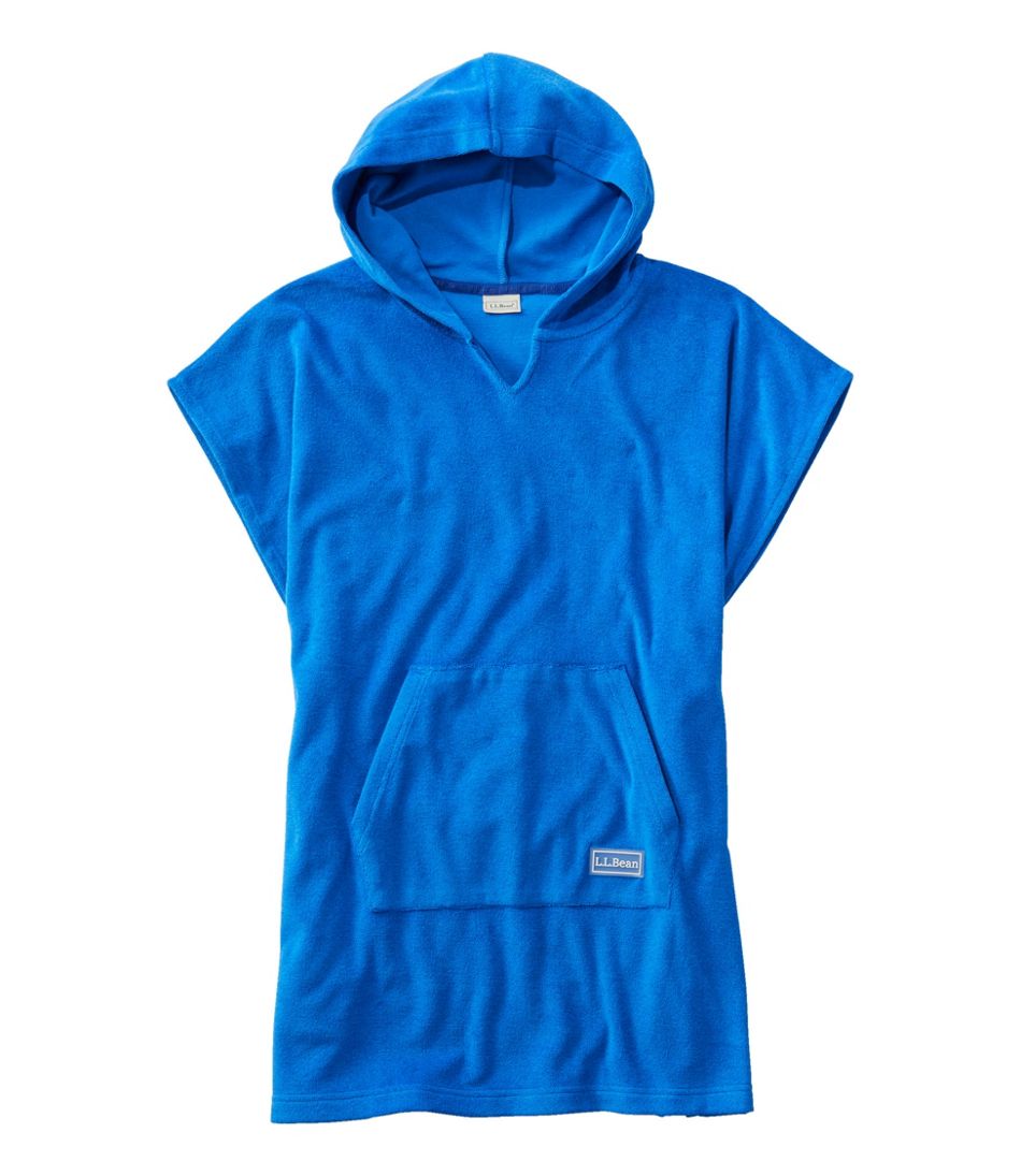L.L.BeanKids' Terry Cover-Up, Hooded