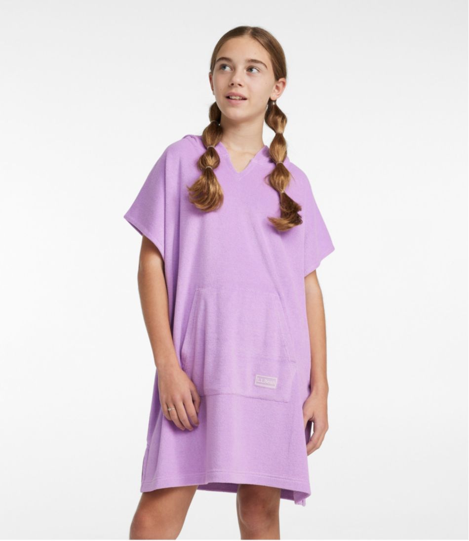 L.L.BeanKids' Terry Cover-Up, Hooded