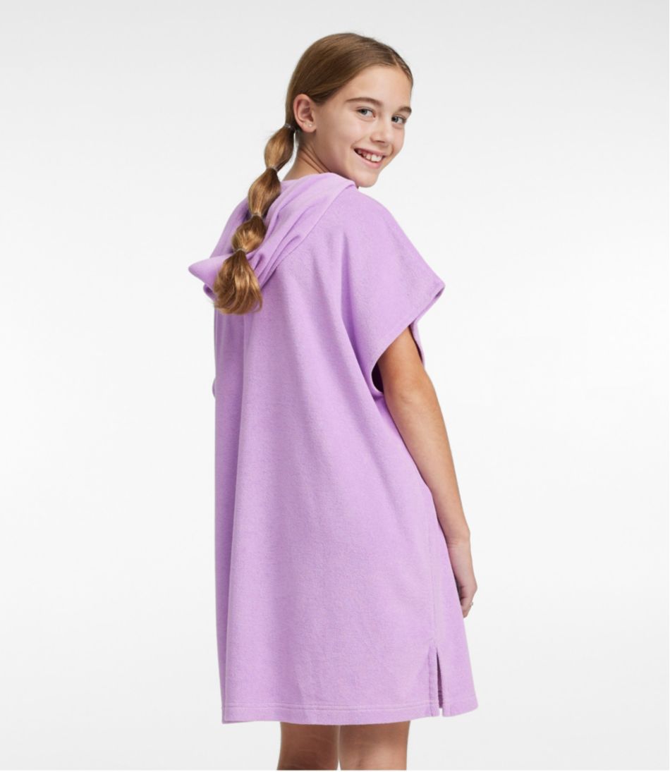 L.L.BeanKids' Terry Cover-Up, Hooded