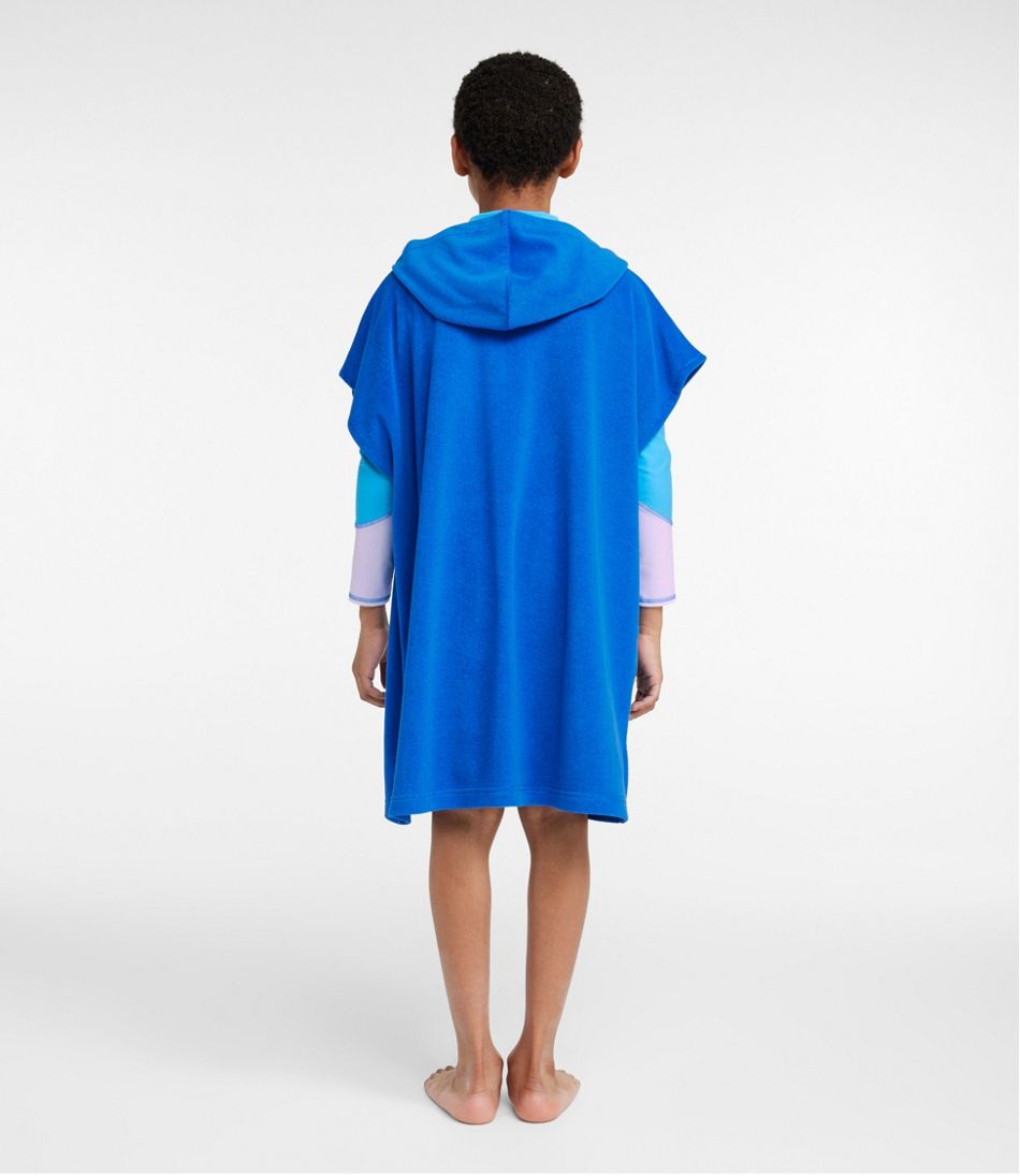 L.L.BeanKids' Terry Cover-Up, Hooded