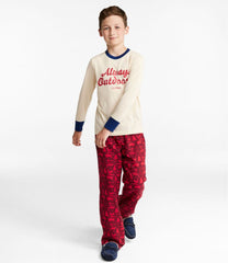 L.L.BeanKids' Flannel Pajamas