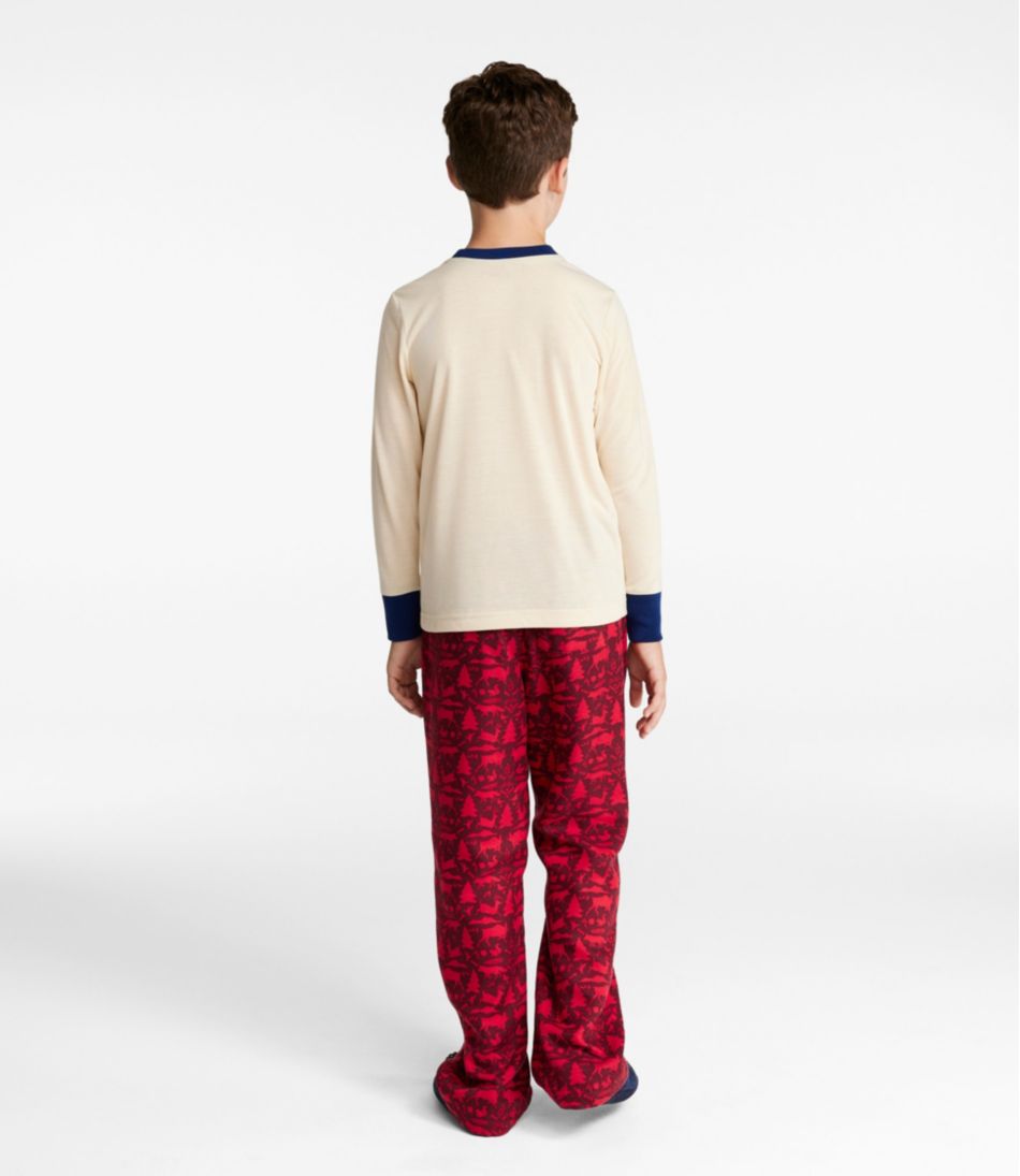 L.L.BeanKids' Flannel Pajamas
