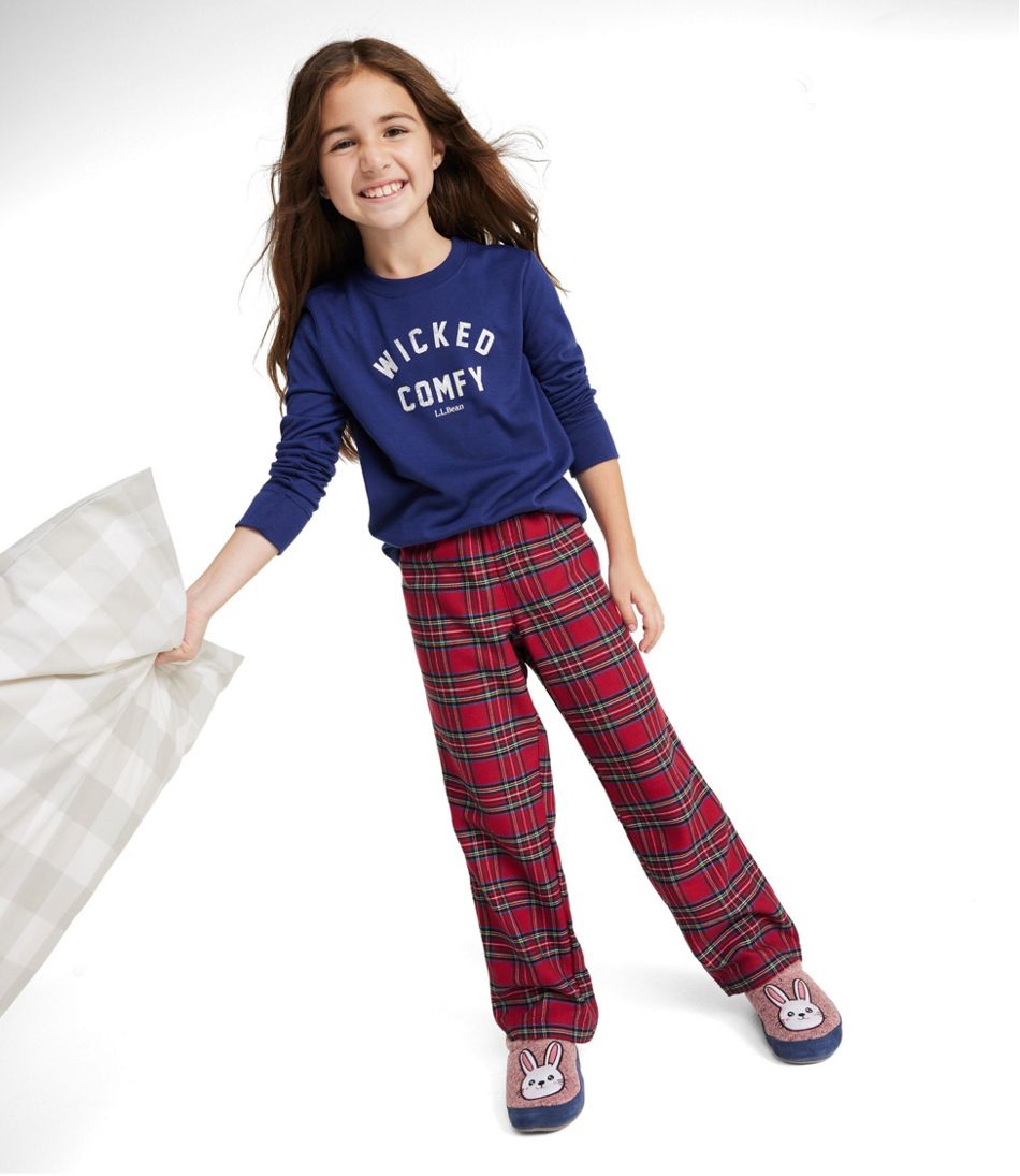 L.L.BeanKids' Flannel Pajamas
