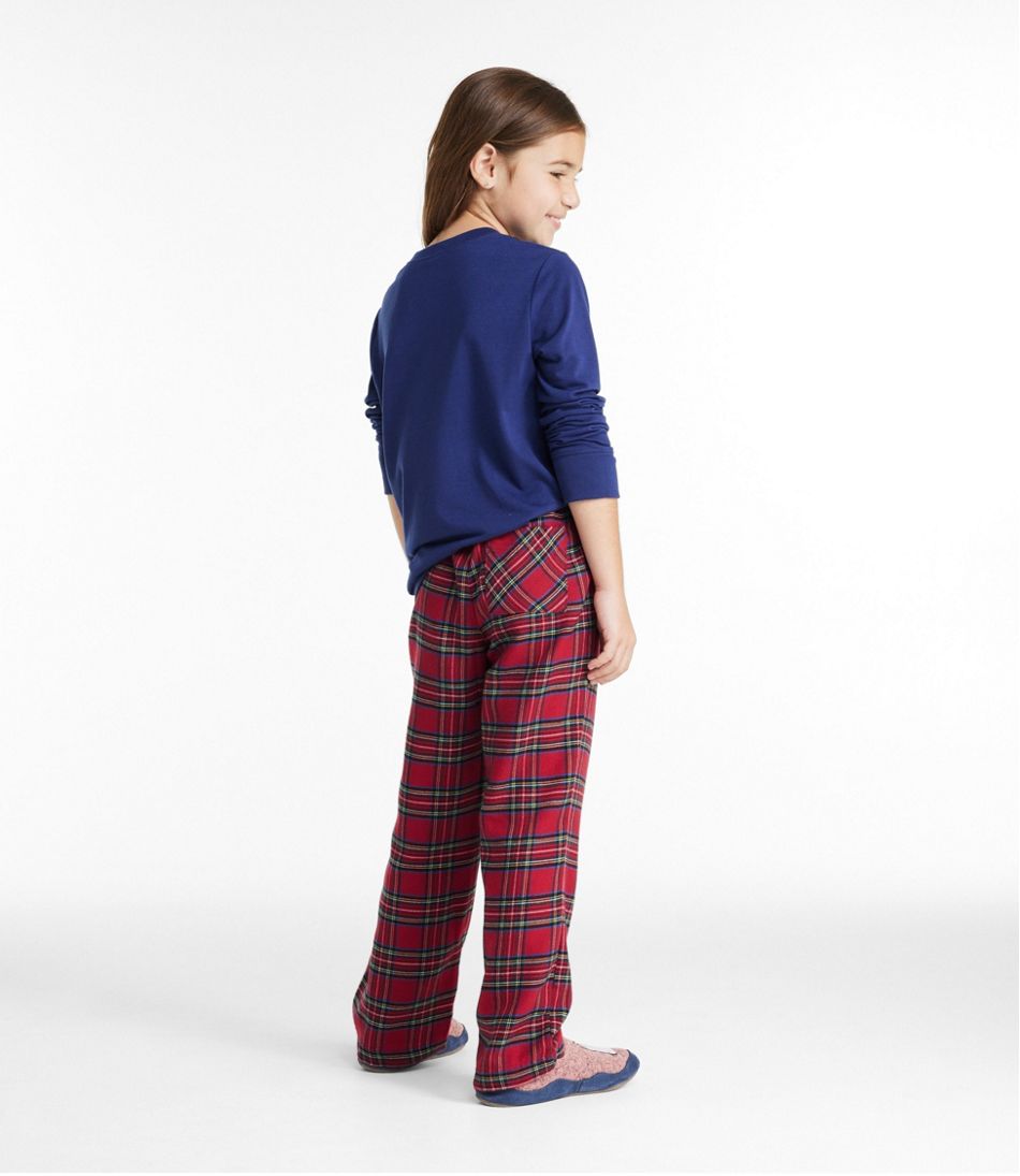 L.L.BeanKids' Flannel Pajamas