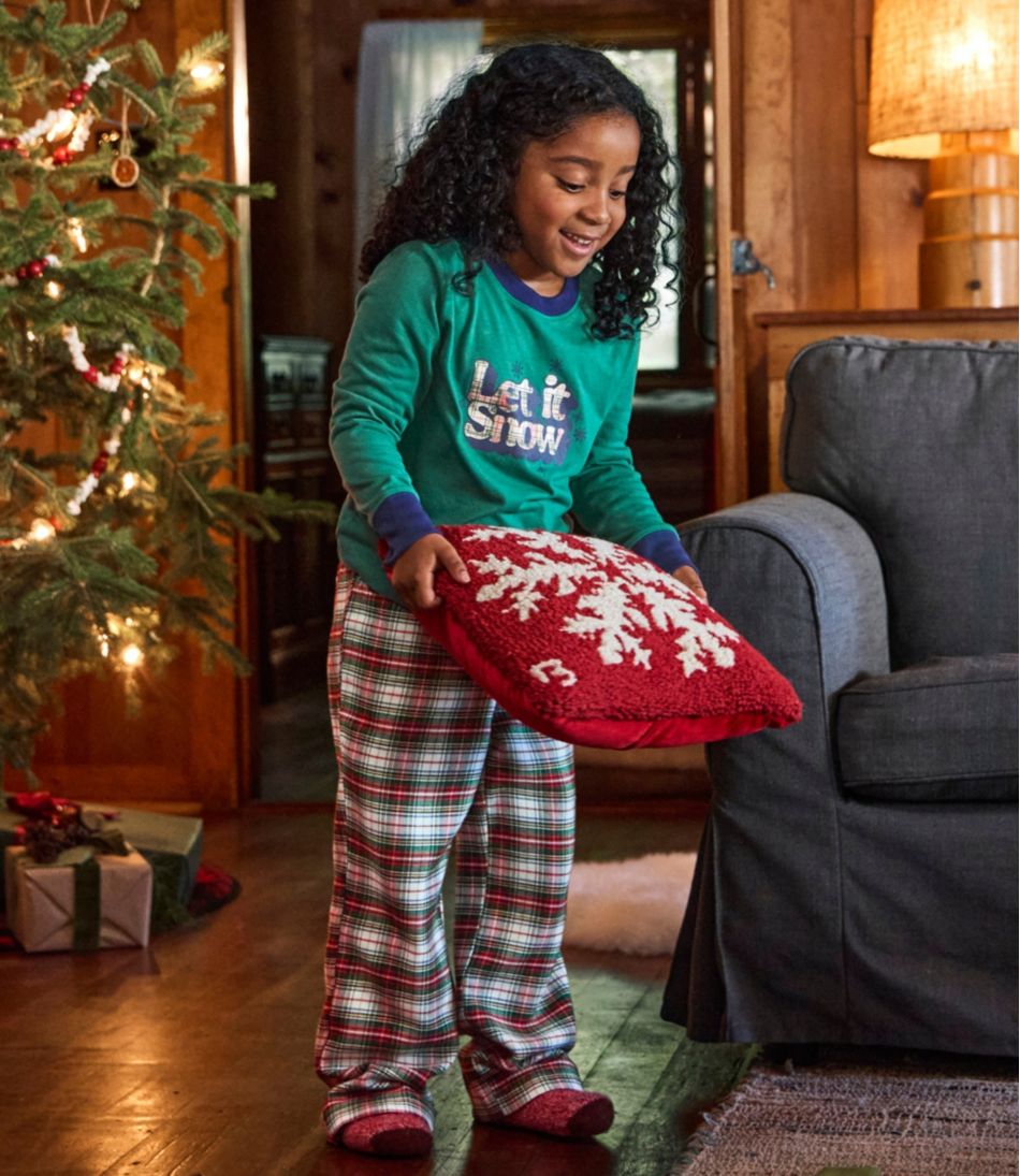 L.L.BeanKids' Flannel Pajamas