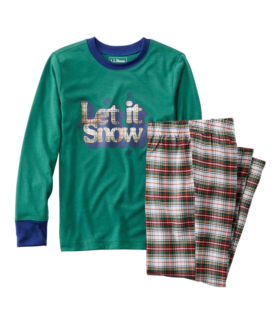 Antique Green/Let it Snow,Small 8