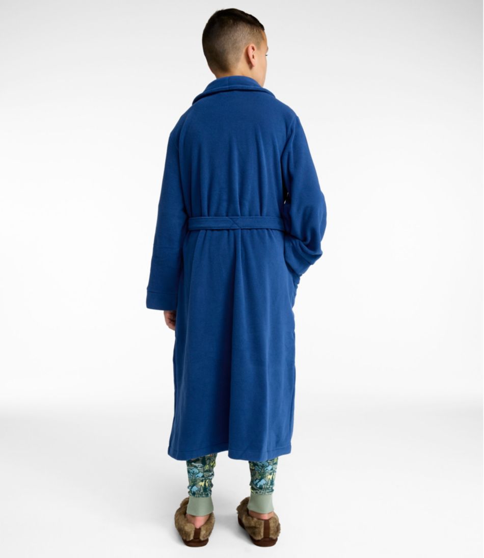 L.L.BeanKids' Fleece Robe
