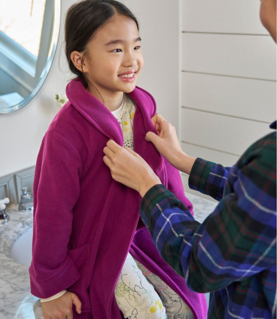 L.L.BeanKids' Fleece Robe
