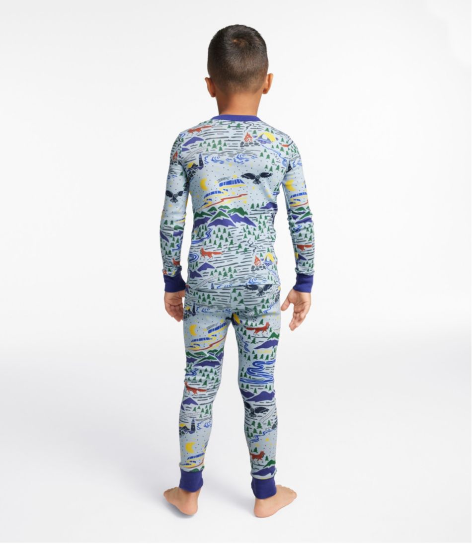 L.L.BeanKids' Organic Cotton Fitted Pajamas