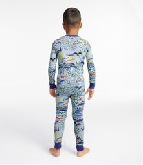 L.L.BeanKids' Organic Cotton Fitted Pajamas