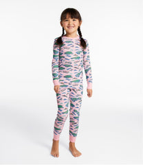 L.L.BeanKids' Organic Cotton Fitted Pajamas