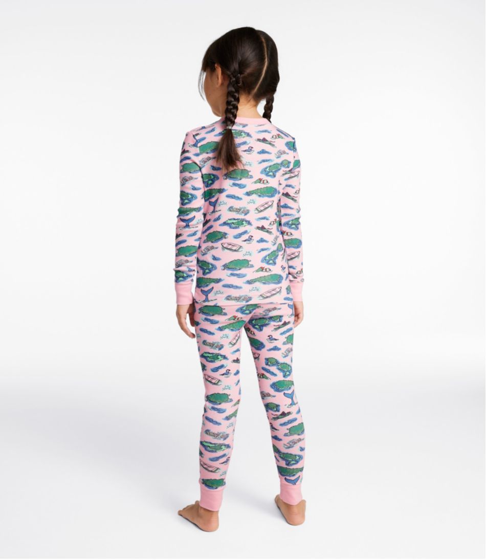L.L.BeanKids' Organic Cotton Fitted Pajamas
