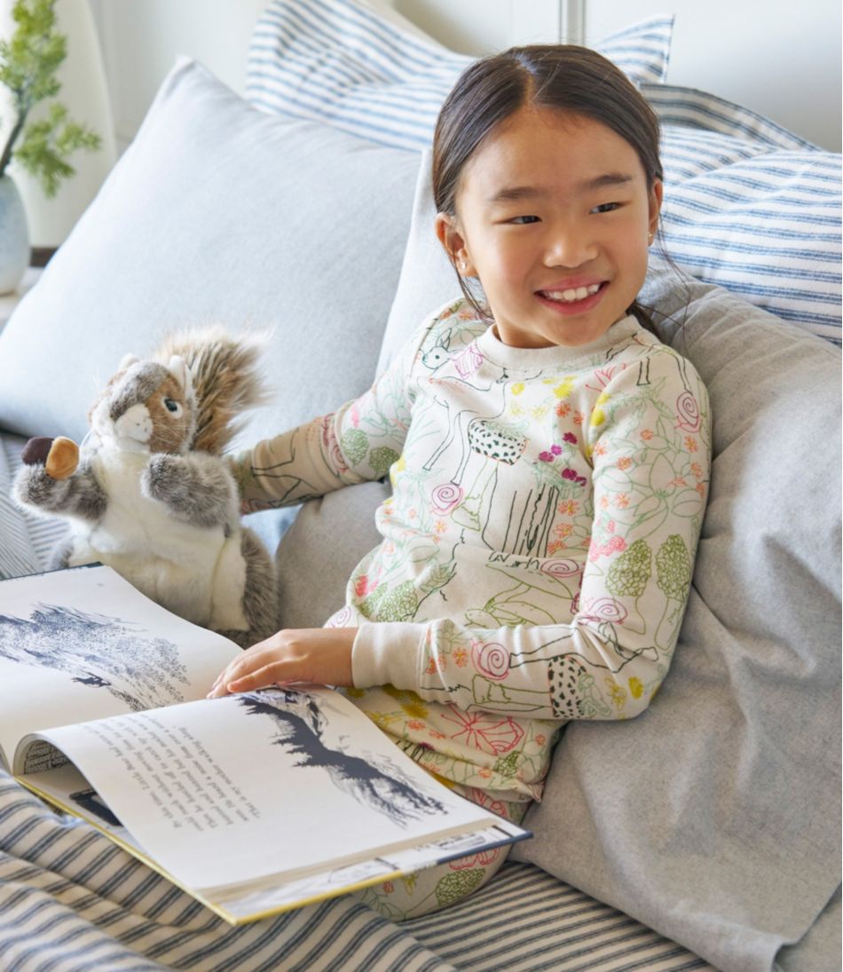L.L.BeanKids' Organic Cotton Fitted Pajamas