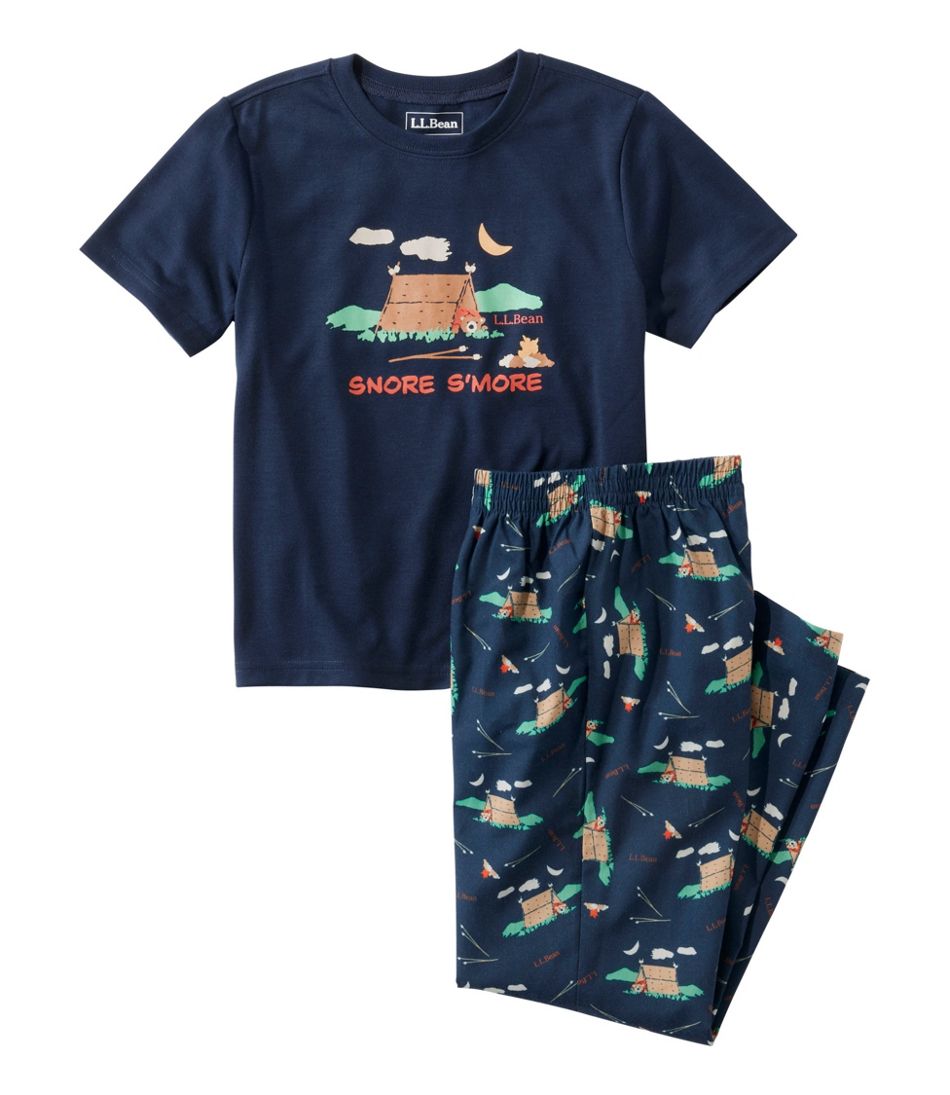 L.L.BeanKids' All-Season Pajamas