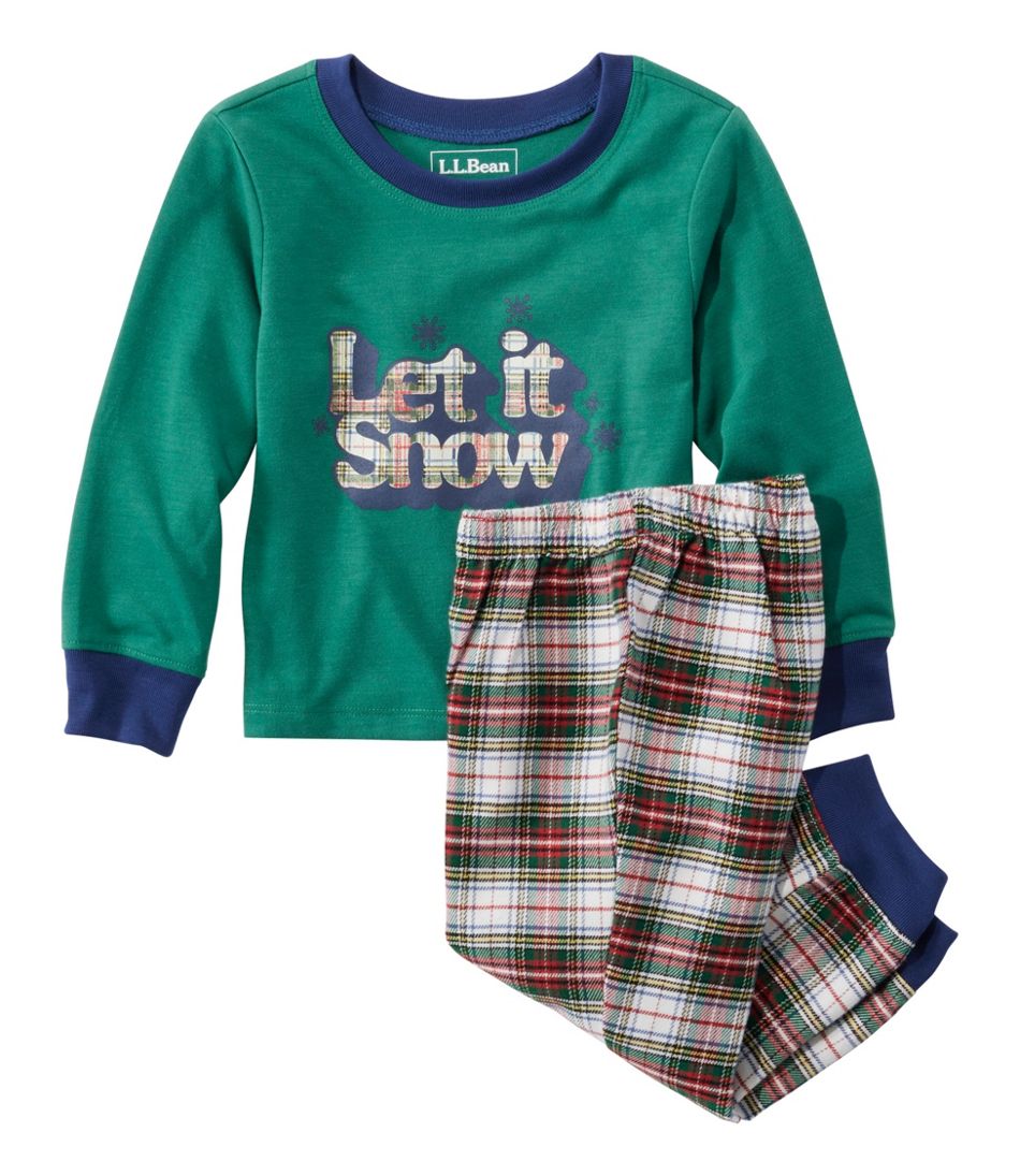 L.L.BeanToddlers' Flannel Pajamas