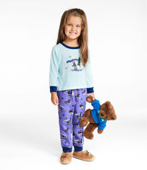 L.L.BeanToddlers' Flannel Pajamas