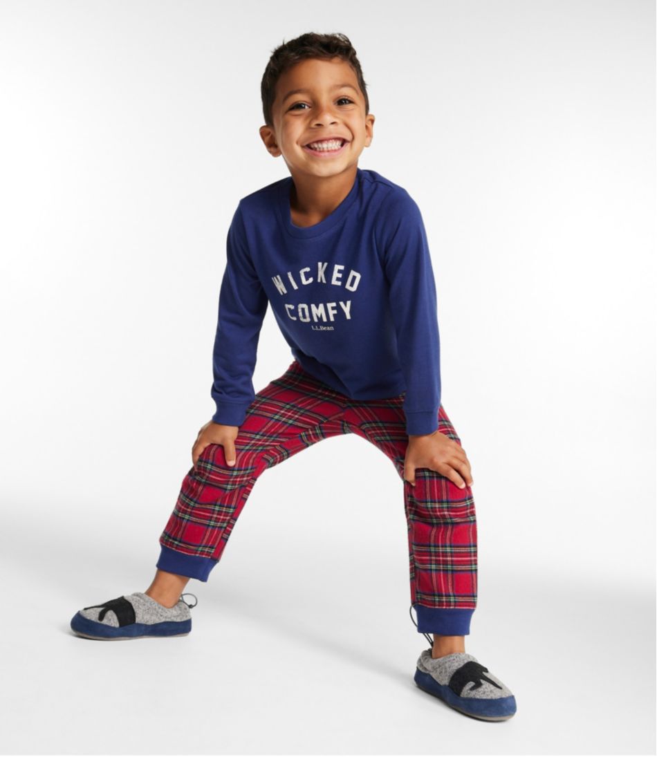 L.L.BeanToddlers' Flannel Pajamas