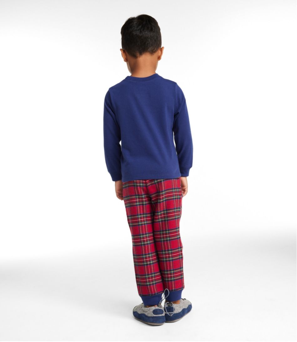 L.L.BeanToddlers' Flannel Pajamas