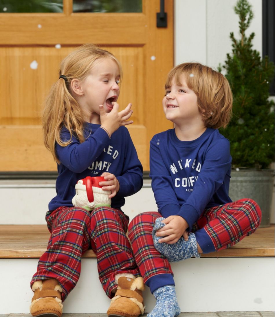 L.L.BeanToddlers' Flannel Pajamas