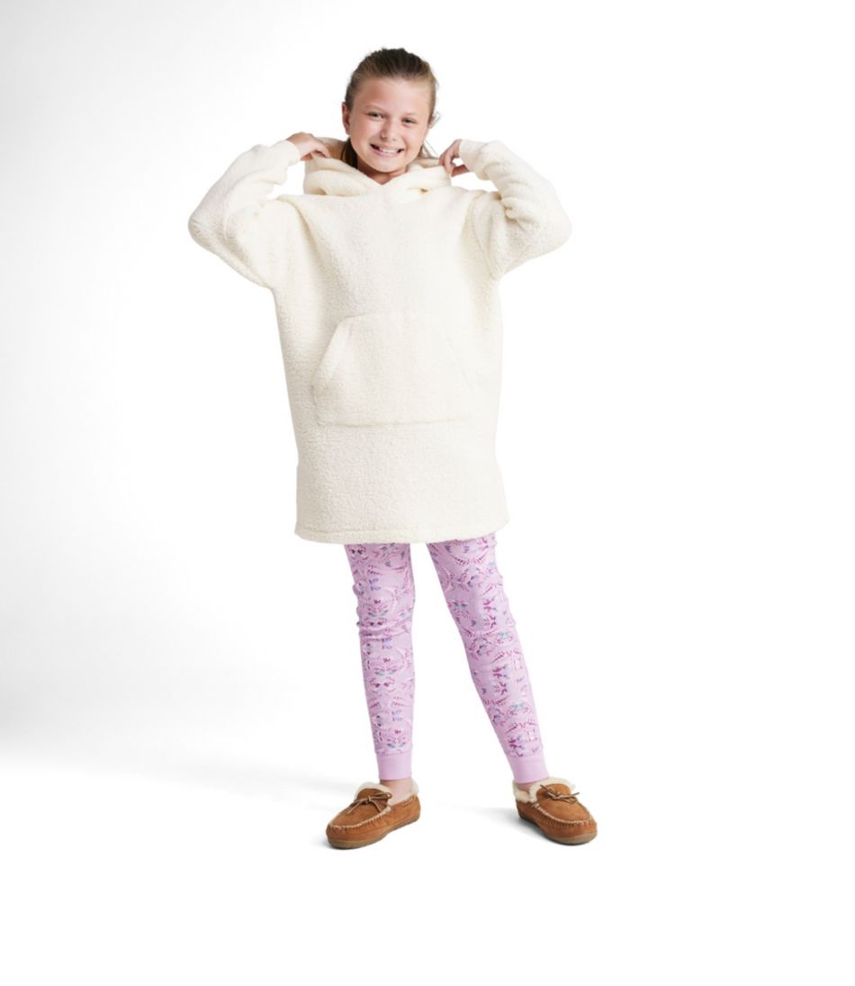 L.L.BeanKids' Wicked Cozy Sleep Hoodie