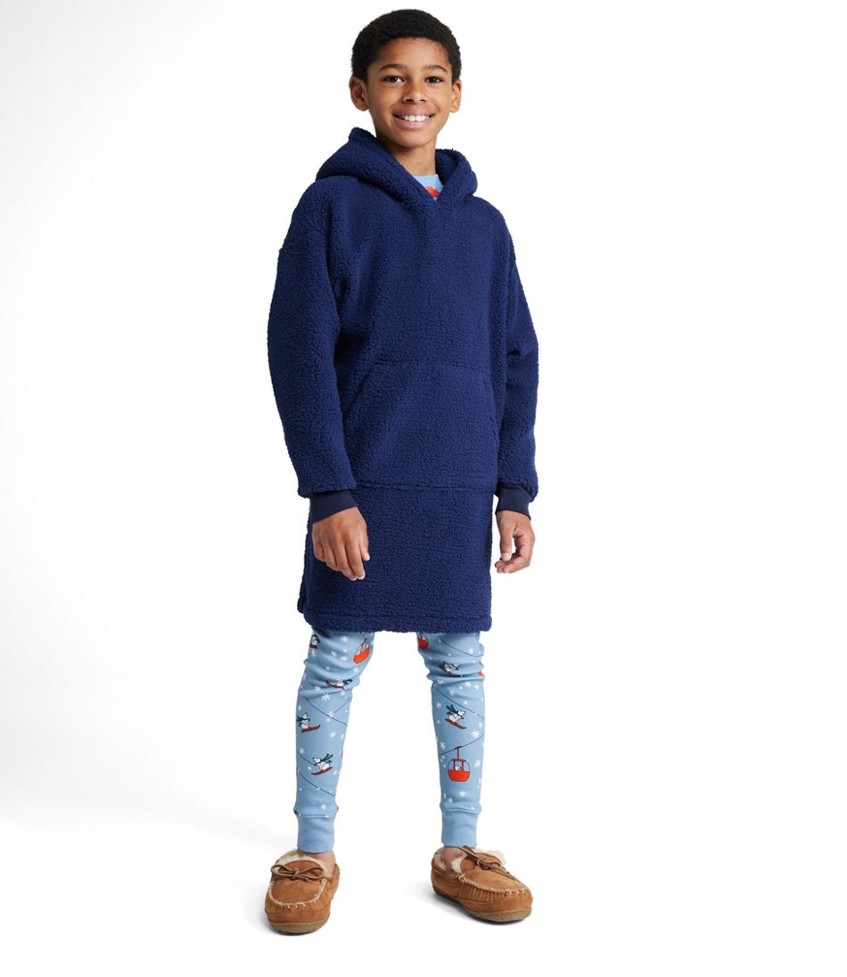 L.L.BeanKids' Wicked Cozy Sleep Hoodie