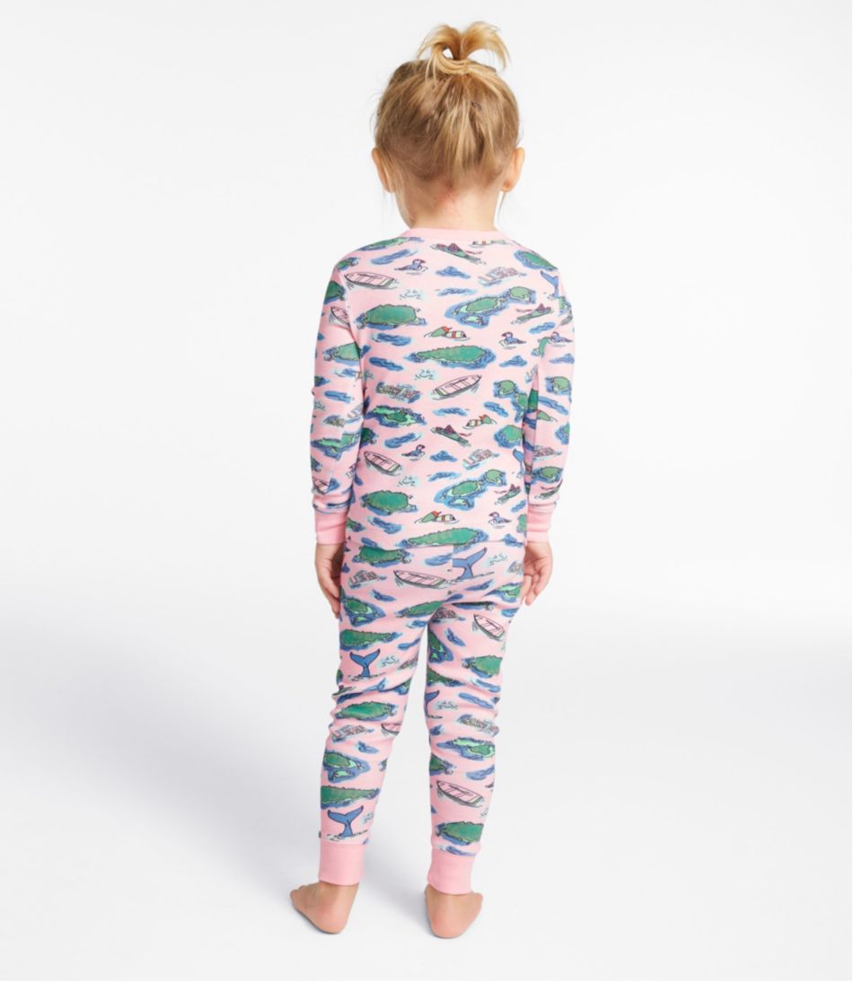 L.L.BeanToddlers' Organic Cotton Fitted Pajamas