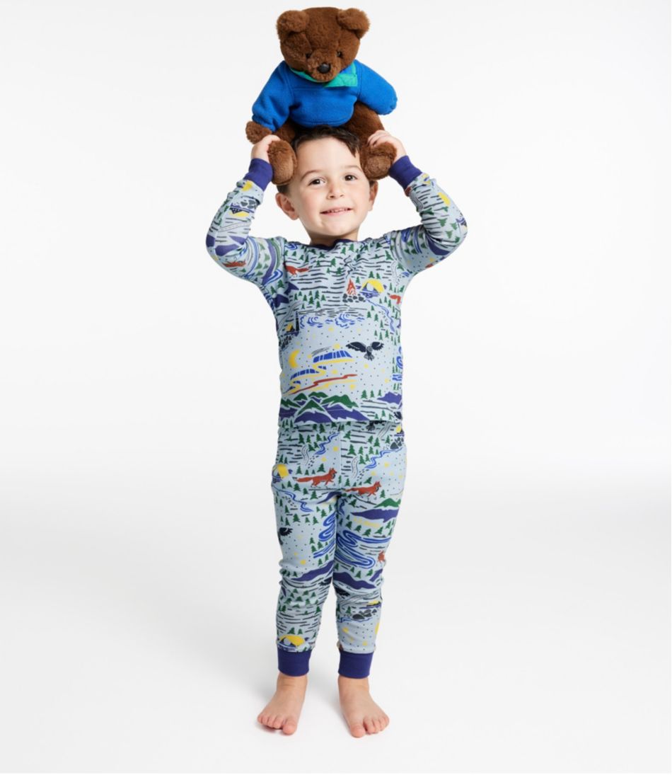 L.L.BeanToddlers' Organic Cotton Fitted Pajamas